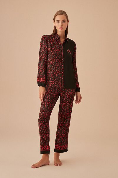 SUWEN Zebleo Masculine Pajama Set