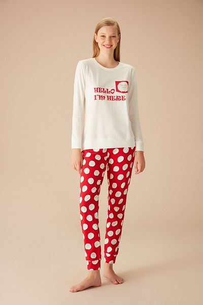 SUWEN Bella Pajama Set