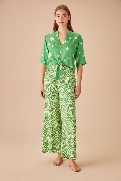 SUWEN Island Beach Shirt