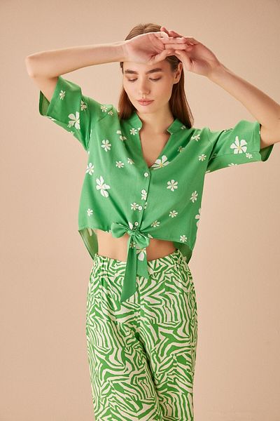 SUWEN Island Beach Shirt