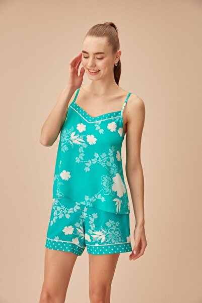 SUWEN Lissa Shorts Set