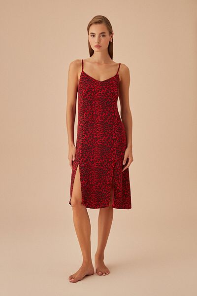 SUWEN Lupine Long Nightgown