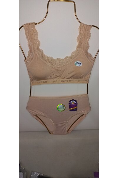 NARIYA Γυναικείο σουτιέν Εσωρούχο Βαμβακερό μπαμπού Συλλέκτης Δαντέλα με επέν...