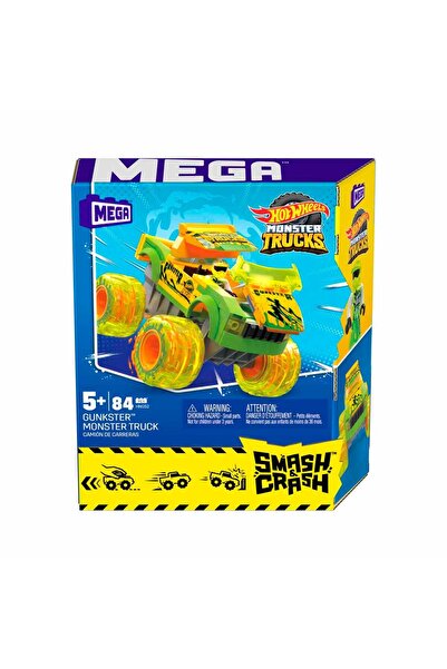 HOT WHEELS Mega Hot Wheels Gunkster Monster Truck HNG52