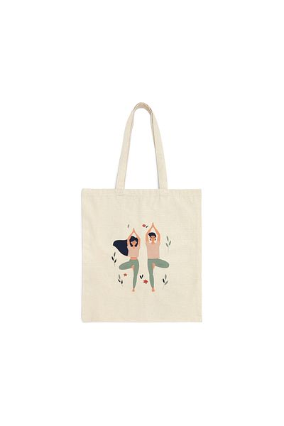 IVART Γυναικεία & Ανδρική τσάντα Yoga Printed Raw