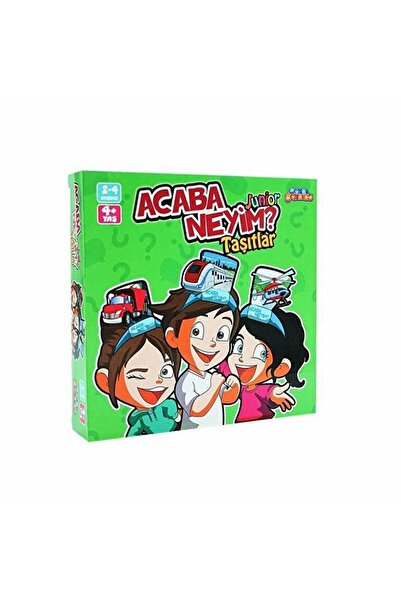 samatlı 72605 Acaba Neyim Junior Taşıtlar - Oyuncak