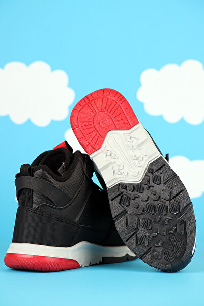 Vojo Soft Kaymaz Taban Polarlı Cırtlı Erkek Kız Çocuk Bot