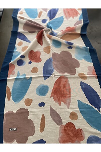 Akel Soft Digital Patterned Shawl Size 75 x 185