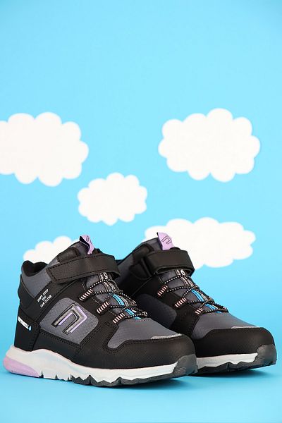 Vojo Απαλή αντιολισθητική σόλα Fleece Velcro για αγόρια για κορίτσια