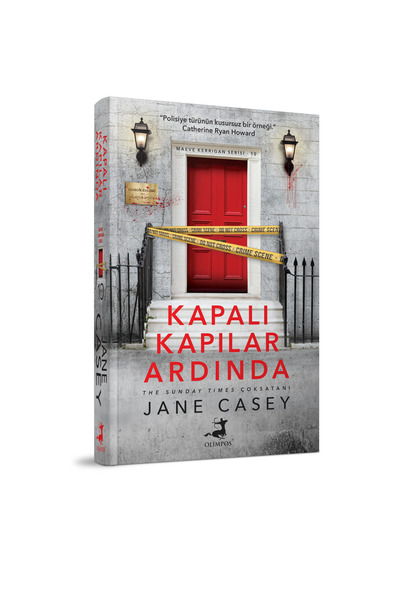 Olimpos Yayınları Kapalı Kapılar Ardında kitabı Jane Casey  Olimpos Yayınları