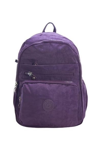 Baginn Klinkir Fabric Backpack Medium Size Multi-Pocket Lightweight Fabric Rainproof