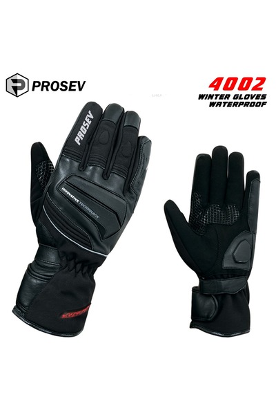 Prosev 4002 KIŞLIK UZUN MOTOSİKLET ELDİVENİ