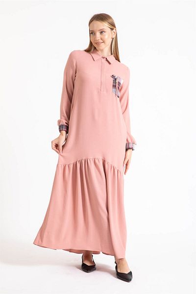 Esswaap Aerobin Fabric Comfortable Dress Powder