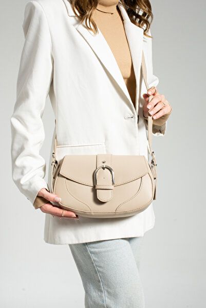 By Hakan Tn-107 women's shoulder bag crossbody bag shoulder bag SAND