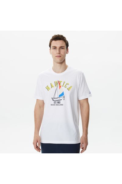 Nautica Men T-Shirts | Casual and Nautical-Inspired Tees - Trendyol