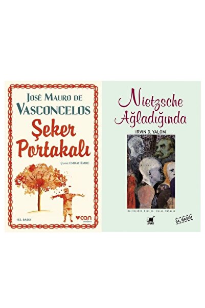 Can Yayınları Şeker Portakalı - Jose Mauro de Vasconcelos - Nietzsche Ağladığ...