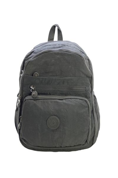 Baginn Klinkir Fabric Backpack Medium Size Multi-Pocket Lightweight Fabric Rainproof