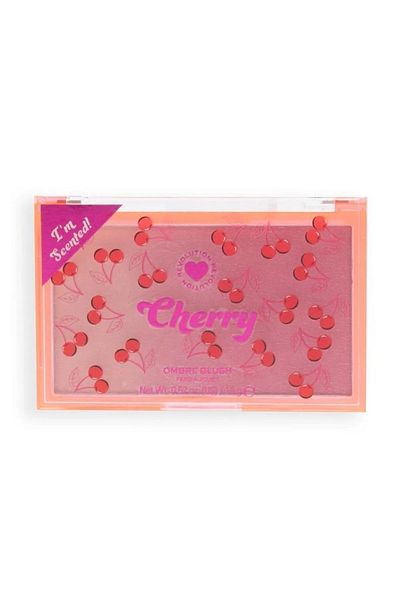I HEART REVOLUTION Ombre Blush Cherry