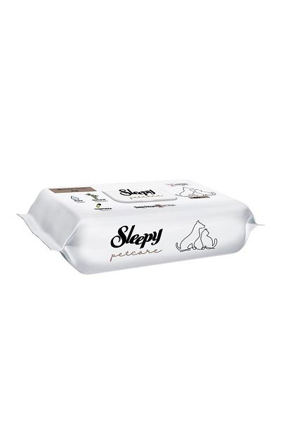 Sleepy Petcare Pet Wet Towels 60 pcs