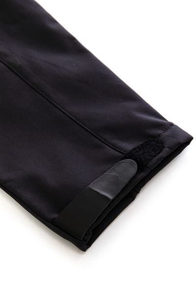 GHASSY CO. Palton Softshell rezistent la apă, cu glugă, cu 4 buzunare, pentru bărbați