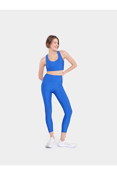 Stage Activewear طماق الكاحل الزرقاء