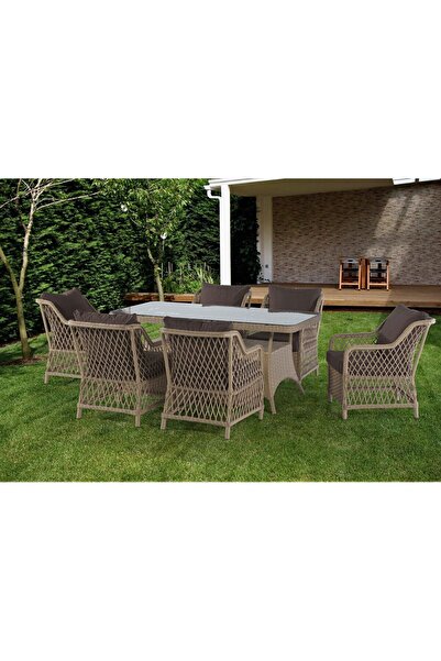 MY WORLD GARDEN MİLAS BAHÇE YEMEK TAKIMI