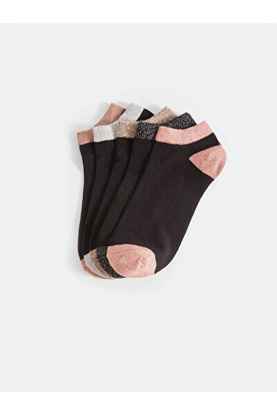 LC Waikiki Lcw Dream - Опаковка от 5 дамски боти чорапи с блокирани цветове