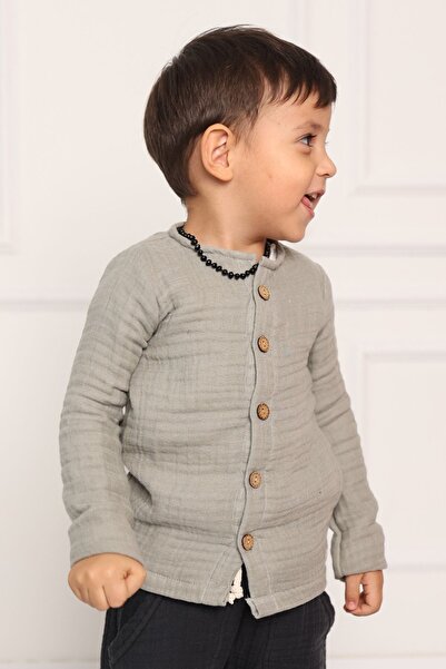 Cuckoo Cotton Muslin Kids Shirt