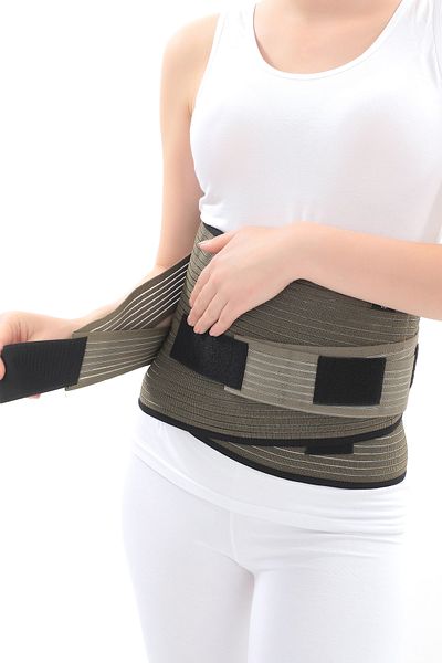 Orthopoint Lumbosacral Steel Underwire Waist Herniation Corset Standard Size