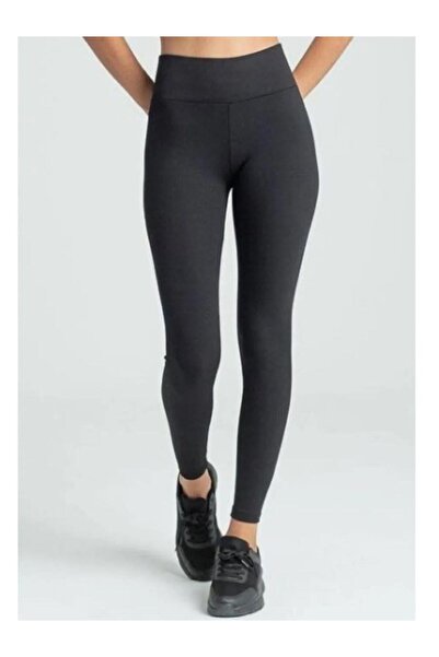 Kokoşum Butik 4102 κοτλέ πλέξη ριμπ τεμάχια Καλσόν Μαύρο