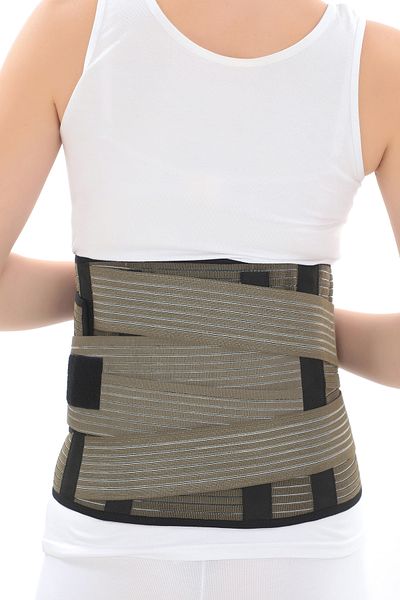 Orthopoint Lumbosacral Steel Underwire Waist Herniation Corset Standard Size