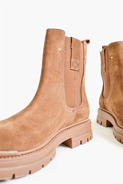 Shoes & More Floma - Taba Süet - Bot