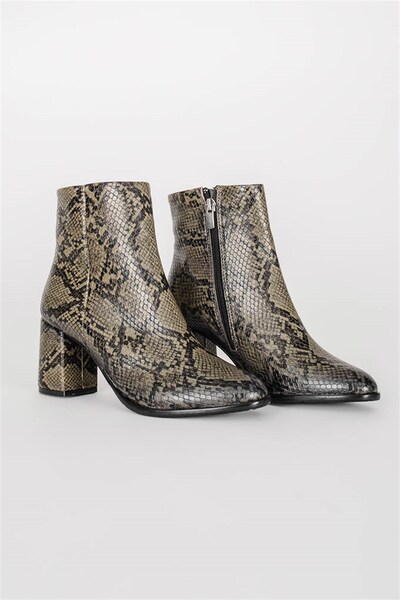 Shoes & More Yuana - Haki Yılan - Bot