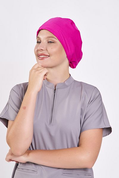 Owlet Medikal Fuchsia Pink Lycra Surgical Bonnet