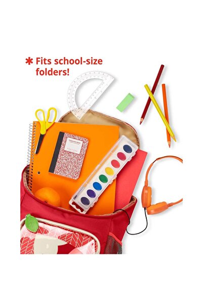 Skip Hop Büyük Boy Sırt Çantası - Tilki