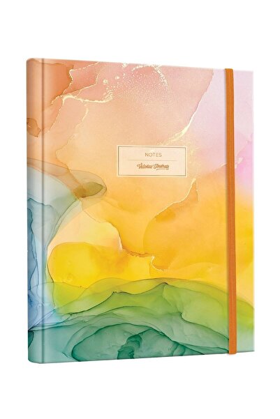 Victoria's Journals Gizli Spiralli Defter Sert Kapak 192 Sayfa 96 Yaprak 16,5...