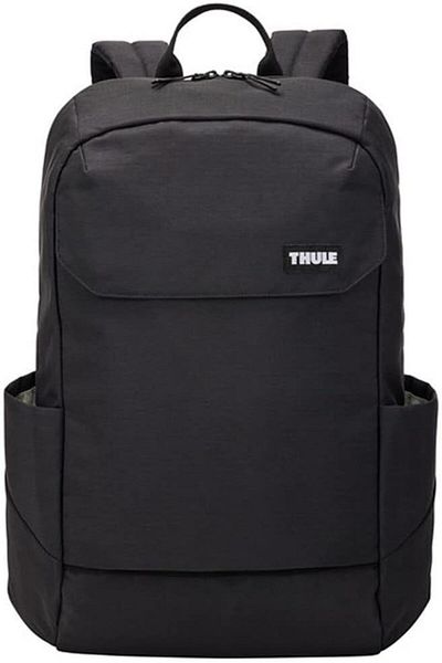 Thule 20L Black Business Lithos Notebook Backpack - CA.TLBP216BLK