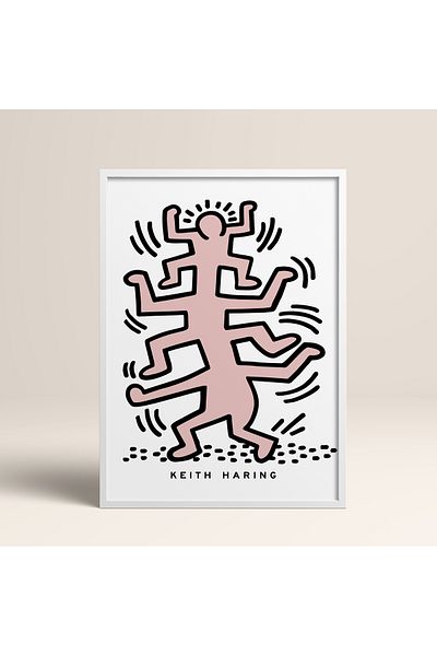 HOMEPACK Pictură unică înrămată Modern Boho Clasic Pictură poster înrămată TK/102