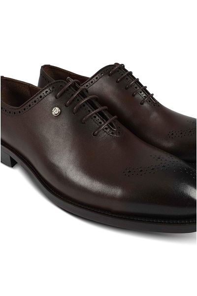 Pierre Cardin 4639 Lace-up Leather Sole Classic Men's Shoes