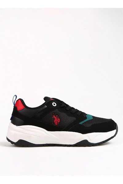 U.S. Polo Assn. US Polo AssnMen's Black Sneakers 3W SENSEI 3PR