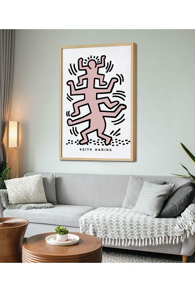 HOMEPACK Πλαίσιο Μονό Πίνακα Μοντέρνο Boho Classic Πλαίσιο Πίνακας Αφίσας TK/102