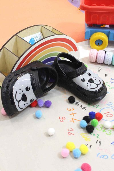 solariz Daily Orthopedic Lighted Non-Slip Sole Beach-Sea Children's Sandals Slippers