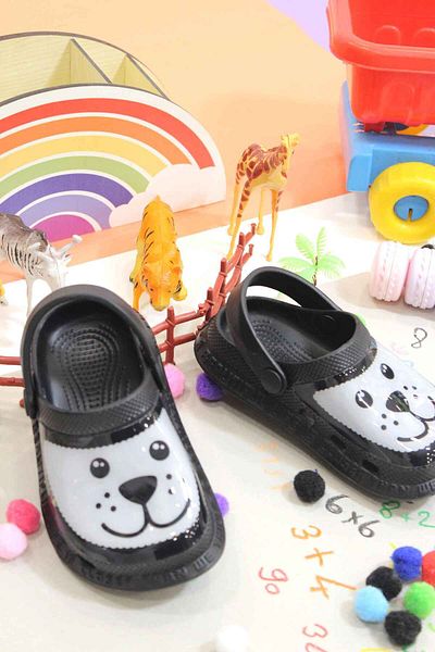 solariz Daily Orthopedic Lighted Non-Slip Sole Beach-Sea Children's Sandals Slippers
