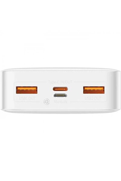 Baseus Kompact Tasarım Ultra Hızlı 20w 10000 Mah Powerbank Led Göstergeli Powerbank
