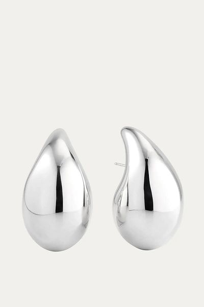 irva collection Velké bottega robustní náušnice Drop Dupe