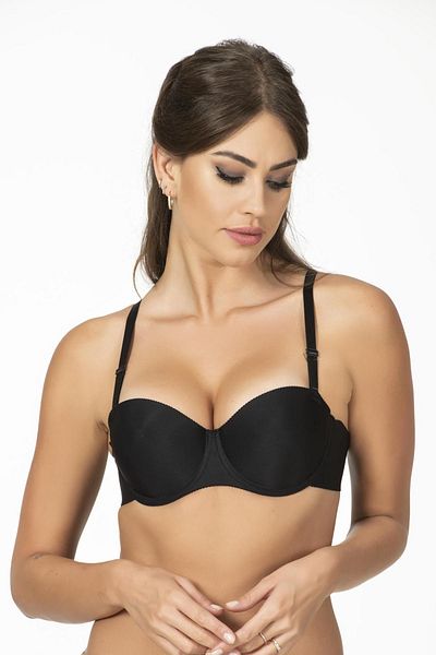 Belvü Μαύρο σουτιέν με υποστήριξη Belvu |   1190