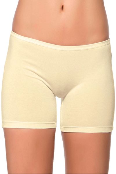Kompedan Lycra Women's Boxer - Μονόχρωμο Χρώμα δέρματος |   Κ0412