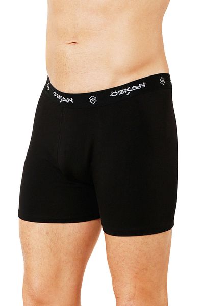 Kompedan Μαύρο Modal Ανδρικό Boxer - K11256