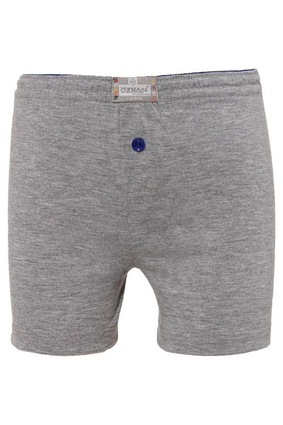 Kompedan Αγόρι Γκρι-Μελανζέ Boxer - K31223