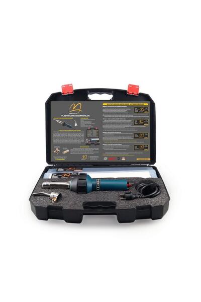BEMOOLD Bm40 Plastik Kaynak Makinesi Tamir Seti (20 PAKET ELEKTROT)- 100 W Sıcak Zımba Plast